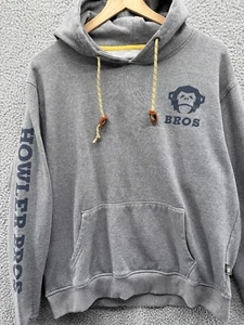Howler Bros Hoodie Herren Large grau Monkey Logo Heed The Call - Bild 1 von 12
