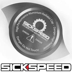 POLISHED HIGH PERFORMANCE BILLET ALUMINUM RADIATOR PROTECTOR CAP COVER P2 - Bild 1 von 1