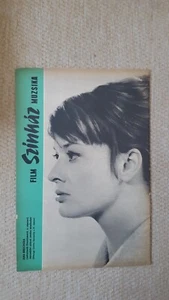 FSZM Ungarn Hungarian Magazin 205 - Jana Brejchova back page 1967 - Bild 1 von 1