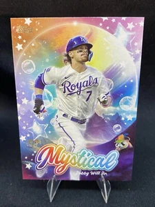Bobby Witt Jr. Mystical Foil 2024 Topps Update Series #MYS-33 Kansas City Royals - Picture 1 of 2