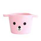 Bear Toy Organize Bucket Cute Sundries Storage Box  Cosmetics