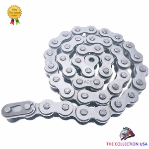 42 Link #420 Chain for the Baja Mini Bike MB165 & MB200 New - Picture 1 of 2