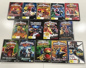 POWER RANGERS Movies DVD Bundle Lot DVD’S x14 Movies - Picture 1 of 11