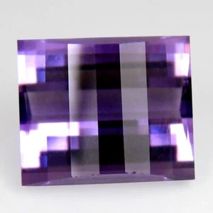 COLECCIÓN DE PIEDRAS GEMAS RARAS DE 2,60 QUILATES COLOR LAVANDA NATURAL AMATISTA - Imagen 1 de 1