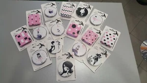 STOCK 16 PEZZI OFFERTA SPECCHIO DA BORSETTA TONDO-QUADRATO ASSORTITO MULTICOLOR - Foto 1 di 1