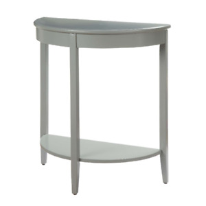 ACME Justino Console Table in Gray