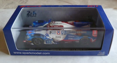 Spark Oreca 07 Vaillante Rebellion Le Mans 2017 #13 - Photo 1/3