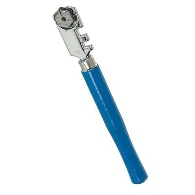 SILVERLINE Tagliavetro 6 Ruote Carburo di Tungsteno Utensile da Taglio Vetro Punteggi Vetro