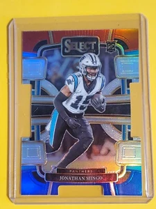 Jonathan Mingo 2023 Select #16 Red & Blue Die-Cut Concourse RC Panthers Rookie - Picture 1 of 11