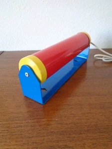 Retro modernist Memphis Style bedside tube lamp (anvia,hoogervorst,Hala, evolux) - Bild 1 von 6