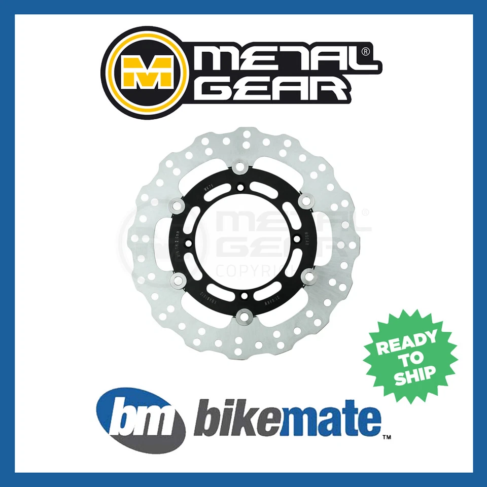 Тормозной дисковый ротор передний левый для KAWASAKI KX 125 1995 1996 1997 1998 1999 2000 - Изображение 1 из 1