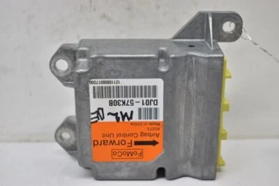 Centralina airbag centralina airbag crash sensors module MAZDA 2 (DE, DH) 1.3 - Immagine 1 di 3