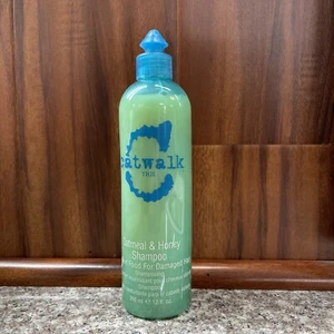 TIGI Catwalk Oatmeal & Honey Shampoo 12oz - Picture 1 of 4