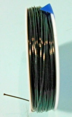 Alambre líder de acero inoxidable recubierto de nailon 1x7 de 80 pies, 60 lb 80 ft 26,66 y 24,3 m Foto 1 de 3