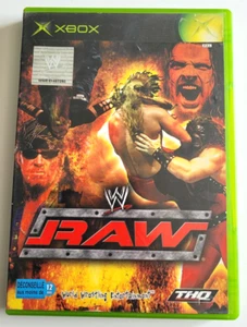 RAW WWE - XBOX - PAL - Picture 1 of 5