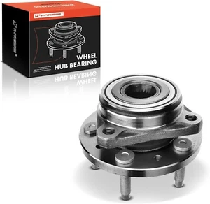 A-Premium Front Wheel Bearing and Hub Assembly with 5-Lug Compatible with Ford W - Foto 1 di 7