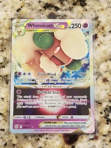 Whimsicott VSTAR 65/172 - (M/NM) Holo Ultra Raro - Pokémon Estrellas Brillantes - Imagen 1 de 2