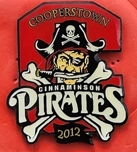 Cinnaminson Pirates Cooperstown Dreams Park Baseball Pin 2012 - Bild 1 von 7
