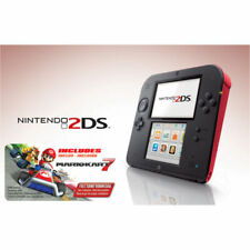 Nintendo 2DS -Original 红色视频游戏机| eBay
