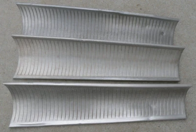 1 CHRYSLER IMPERIAL PARACHOQUES TRASERO PARRILLA IZQUIERDA O DERECHA ALUMINIO 1964-1966 OEM Foto 1 de 4