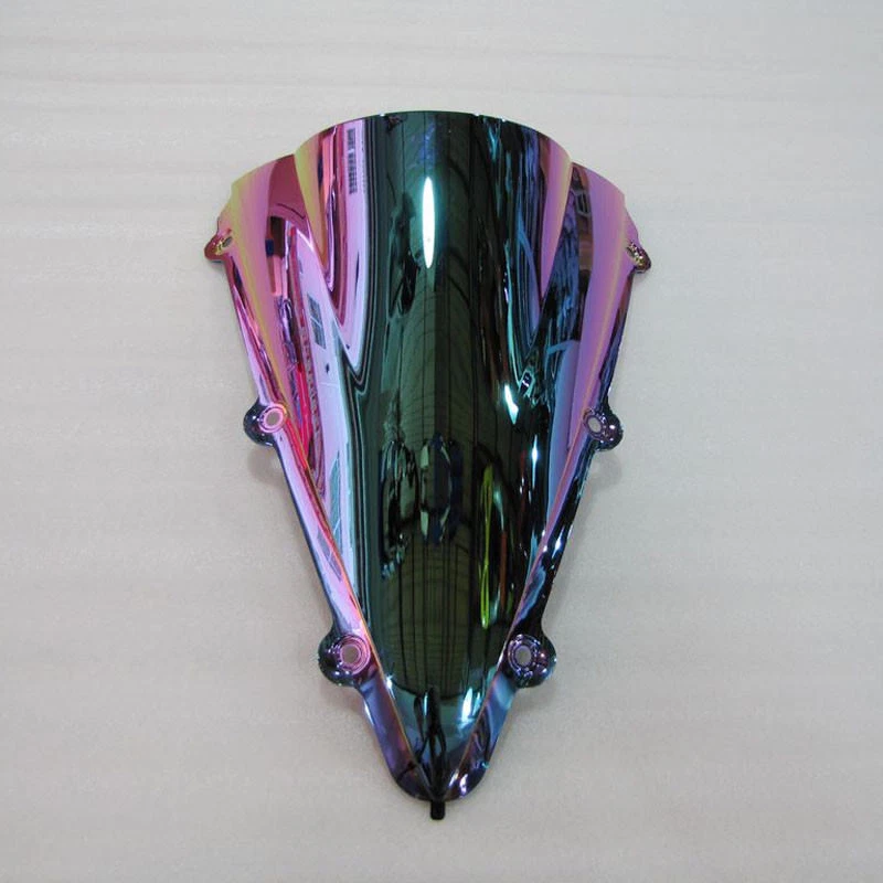 Pantalla 2004-2006 2005 para Yamaha YZF-R1 Iridio Profundo Doble Burbuja Parabrisas Foto 1 de 1