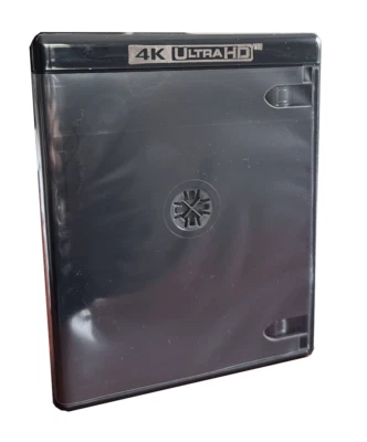 Viva Elite New 1 Pk Official 8 Discs 4K UHD Replacement Case Black 25mm spin - Image 1 of 2