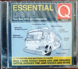 ESSENTIAL DRIVE. VARIOUS ARTISTS. CD ALBUM. NEW SEALED. 21 TRACKS. - Picture 1 of 2