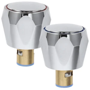 1Set Hot Cold Faucet Knob Handle for Kitchen and Bathroom Use - Picture 1 of 10