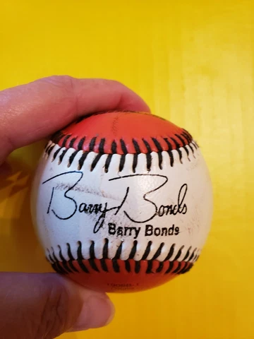 Franklin Barry Bonds Soft Strike Baseball Cover