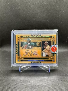 2023 Gold Standard Gold Jacket Signatures Brian Dawkins Auto /10 Eagles - Picture 1 of 3