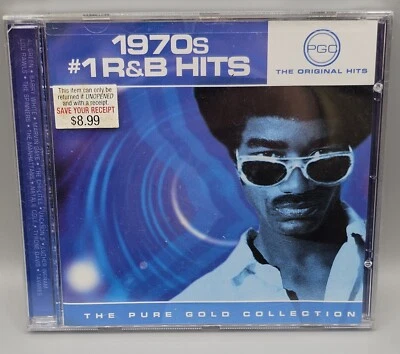 Vintage 1970s #1 R&B Hits NOS CD Compass Productions Al Green Barry White Gaye + - Image 1 of 4