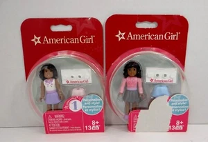 American Girl Mega Bloks 2 African American Figures NIB - Picture 1 of 4