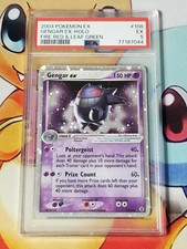 Farfetch'd Refractor Holo EX Fire Red Leaf Green Set GE