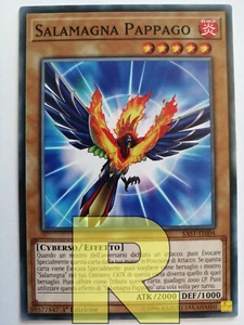3x Salamagna Pappago ® Comune ® SAST-IT004 ® Italiano ® Errecards - Picture 1 of 1