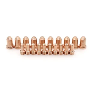 20pcs 52558 Plasma Cutting Torch Electrode 1.0mm Tips 51311.10 fit PT80 IPT-80 - Picture 1 of 8
