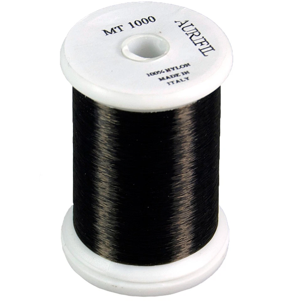 Aurifil Monofilament Invisible Nylon Thread Smoke 1094 yard spool - Image 1 of 1