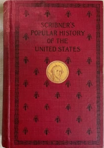 Scribners Geschichte der Vereinigten Staaten Band 3, 1896 William Cullen Bryant - Bild 1 von 13