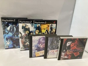 Lote 6 Persona 1 2 3fes 4 PS1 PS2 PlayStation SONY NTSC-J Japón SIN IMPORTACIÓN - Imagen 1 de 12