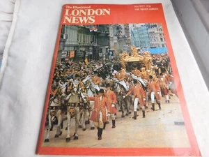 Vintage The Silver Jubilee Illustrated News Magazine July 1977 - Picture 1 of 6
