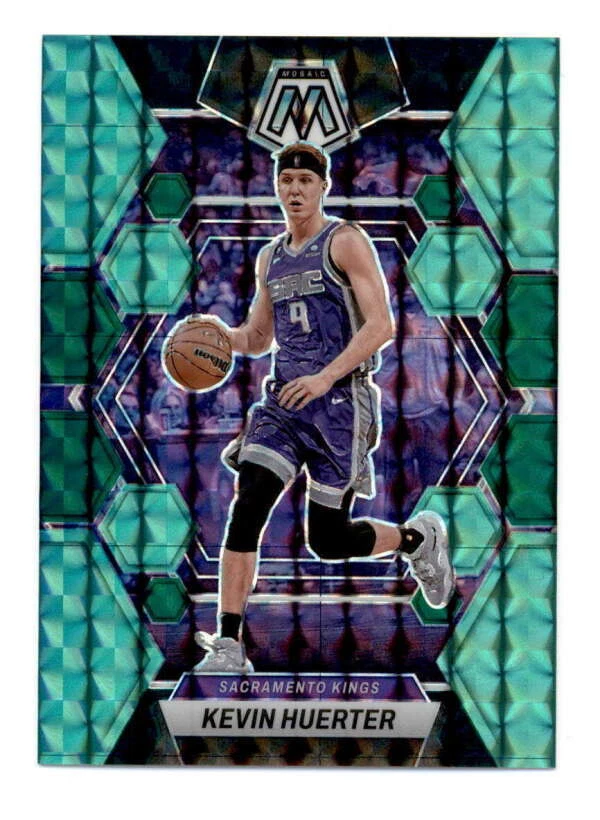KEVIN HUERTER 2022/23 PANINI MOSAIC #54 GREEN FUSION PRIZM #03/21 (RARE) BF5691 - Image 1 of 1