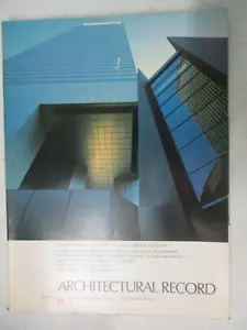 ARCHITECTURAL RECORD MAGAZINE JUNE 1978 HUGH STUBBINS CITICORP CENTER ARCHITECTS - Picture 1 of 2