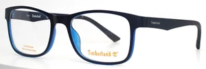 TIMBERLAND TB1352 092 Blue Mens Rectangle Full Rim Eyeglasses 54-19-140 B:40 - Picture 1 of 15