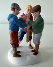 Department 56 - Choosing Rights - Boys with Baseball Bat - Christmas in the City