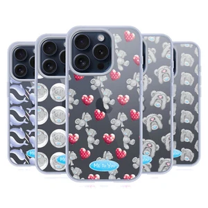 CUSTODIA GEL MORBIDA UFFICIALE ME TO YOU PATTERN PER TELEFONI APPLE iPHONE - Foto 1 di 14