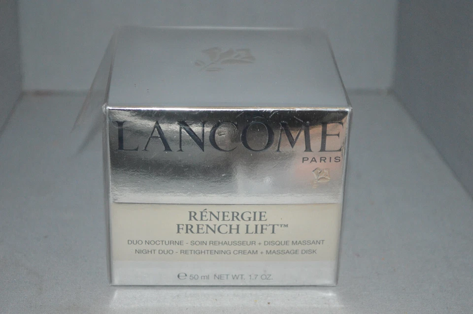Lancome Renergie French Lift Night Duo Crema Reafirmante 1.7oz Nueva Caja Sellada Foto 1 de 1