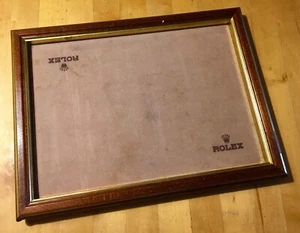 ROLEX Original Display VINTAGE Tray for Watches DAYTONA SUBMARINER GMT Explorer - Picture 1 of 11