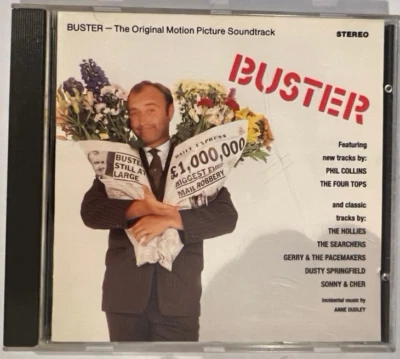 Buster: Original Soundtrack CD Album Phil Collins, Four Tops, Dusty Springfield - Image 1 of 3