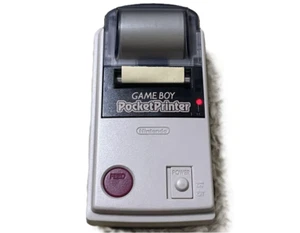 Gameboy Nintendo Pocket Printer MGB-007- Tested From Jpan - Picture 1 of 3