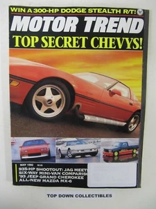 Motor Trend Magazine May 1992 '93 Jeep Grand Cherokee - Foto 1 di 3