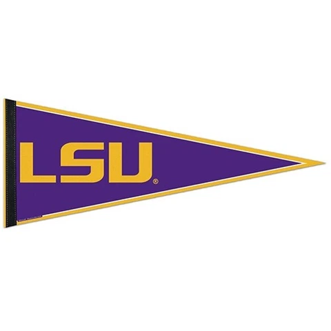 Lsu Tigers Pennant 12" X 30" Cover